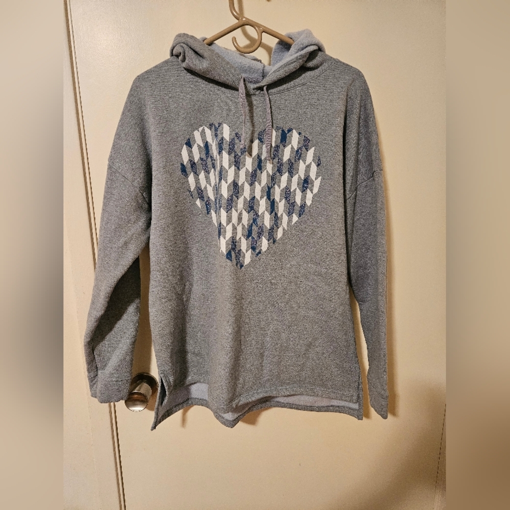 Hanes XL Grey Sweater
